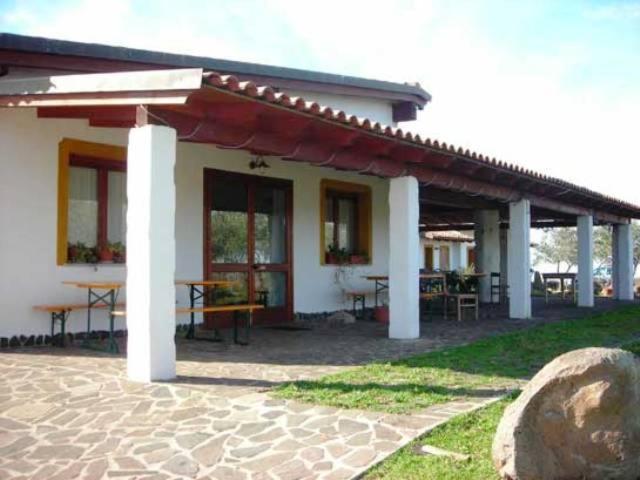 Agriturismo Su Nuratolu Villa Sagama Luaran gambar