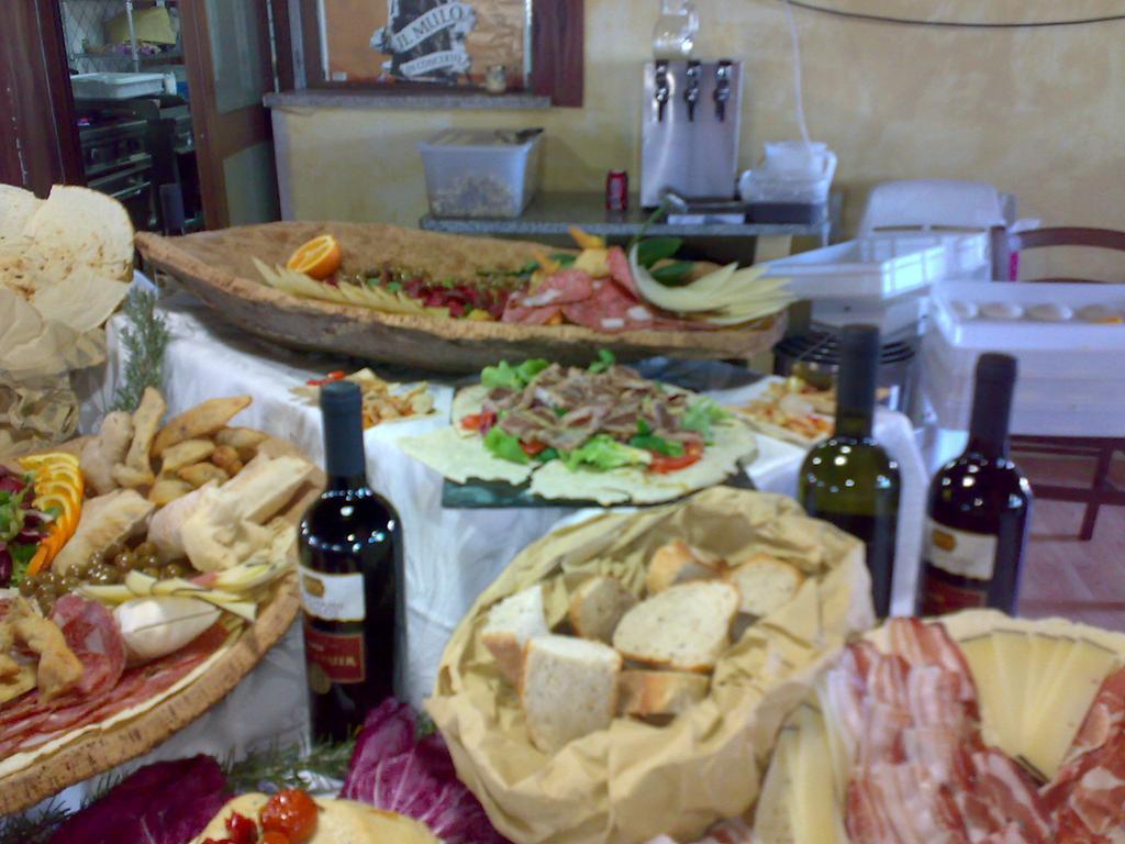 Agriturismo Su Nuratolu Villa Sagama Luaran gambar