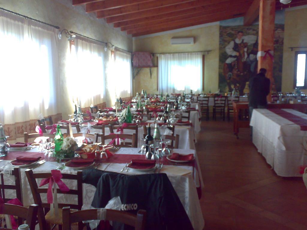 Agriturismo Su Nuratolu Villa Sagama Luaran gambar