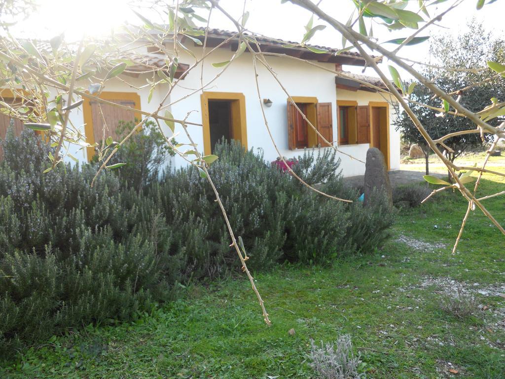 Agriturismo Su Nuratolu Villa Sagama Luaran gambar